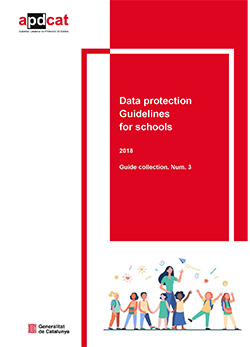 Image of the Data Protection Guidelines for schools