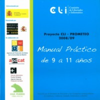 Proyecto CLI - Prometeo 2008-09: manual práctico de 15 a 17 años