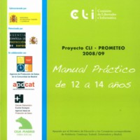 Proyecto CLI - Prometeo 2008-09: manual práctico de 12 a 14 años