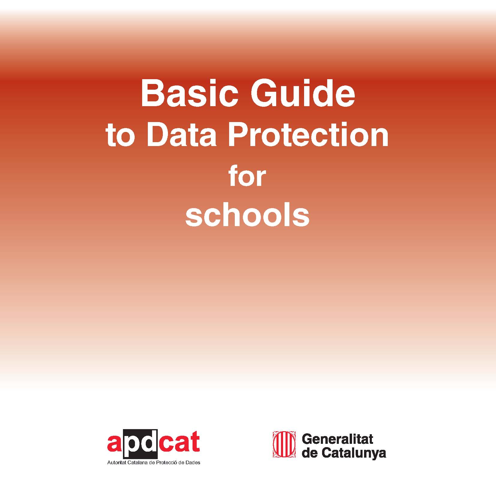 Basic Guide to Data Protection of schools