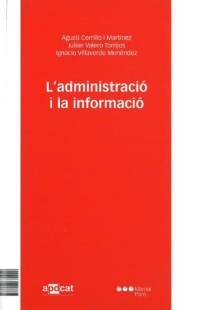 L'administració i la informació
