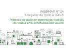 The APDCAT participates in the online conference 'Guide for the protection of personal data in waste collection systems with identification and fair rates'