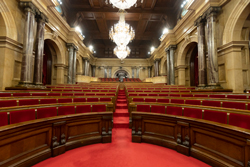 Imagen: Parlamento de Cataluña
