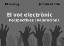 La APDCAT promueve el debate sobre la implantación del voto electrónico en los procesos electorales desde la perspectiva de la protección de datos