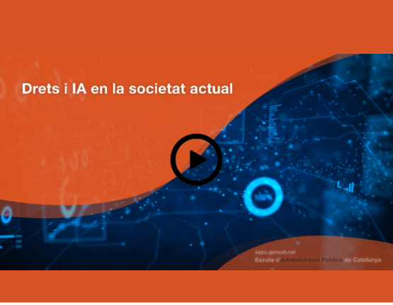 Un nou vídeo divulgatiu reivindica els drets de la ciutadania davant tecnologies que utilitzen la intel·ligència artificial 