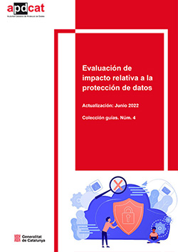 Portada de la Guía de Evaluación de Impacto relativa a la Protección de Datos