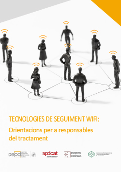 Imagen del artículo Les autoritats de control de protecció de dades publiquen unes orientacions per a tractaments que incorporin tecnologies de seguiment wifi