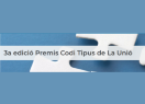 Meritxell Borràs takes part in the gala of the 3rd edition of the Codi Tipus Awards of La Unió