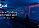 The APDCAT participates in the Mobile World Congress 2024