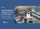 L’APDCAT intervé a la jornada ‘Transparència i privacitat en el món local’