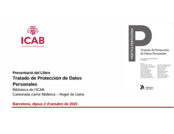 Presentación ‘Tratado de Protección de Datos Personales’
