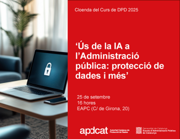 Cloenda curs DPD 2025