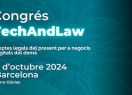 L’APDCAT participa al I Congrés TechAndLaw