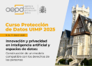 Meritxell Borràs participa en el curs ‘Innovació i privacitat en l'era de la intel·ligència artificial’