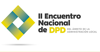 Logotipo II Encuentro Nacional de DPD