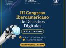 III Congrés Iberoamericà de Drets Digitals, del 19 al 21 de març