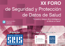 The APDCAT participates in the XX Foro SEIS of Safety and Protection of Health Data
