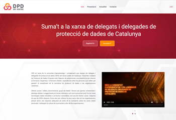 Red de delegados y delegadas de protección de datos de Cataluña