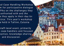 L'APDCAT participa a l'European Case Handling Workshop, a Tallin