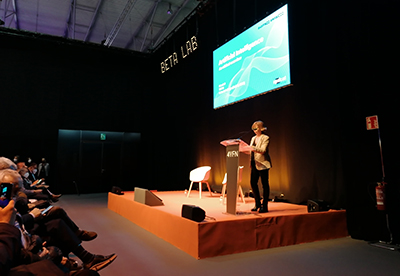 Image of the session at MWC22