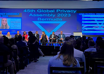 Imagen del artículo L'APDCAT participa amb més d'un centenar d'autoritats d'arreu del món a la 45a Assemblea Global de Privacitat