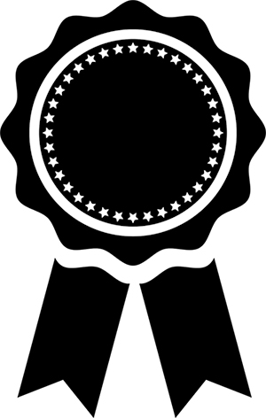 Icona de distinció o premi