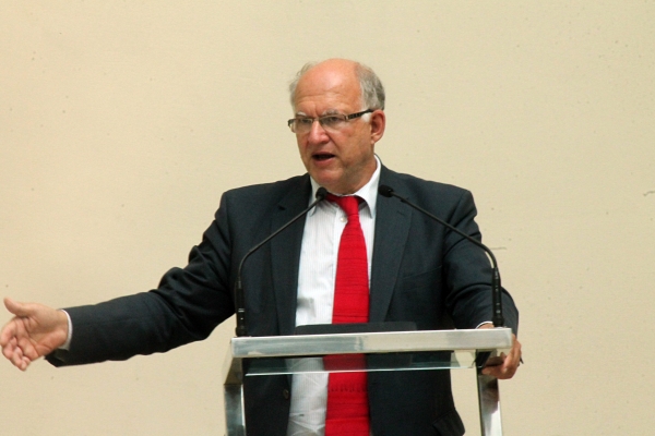 Sr. Peter Schaar, president de l'Acadèmia Europea per a la Llibertat d'Informació i Protecció de Dades (EAID) i excomissionat Federal de Protecció de Dades i Llibertat de la informació d'Alemanya.